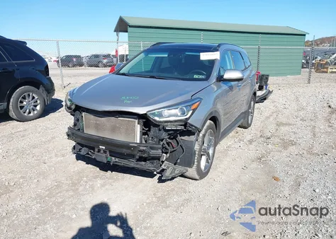 2018 Hyundai Santa Fe Limited Ultimate from USA, damaged, VIN KM8SRDHF6JU282455